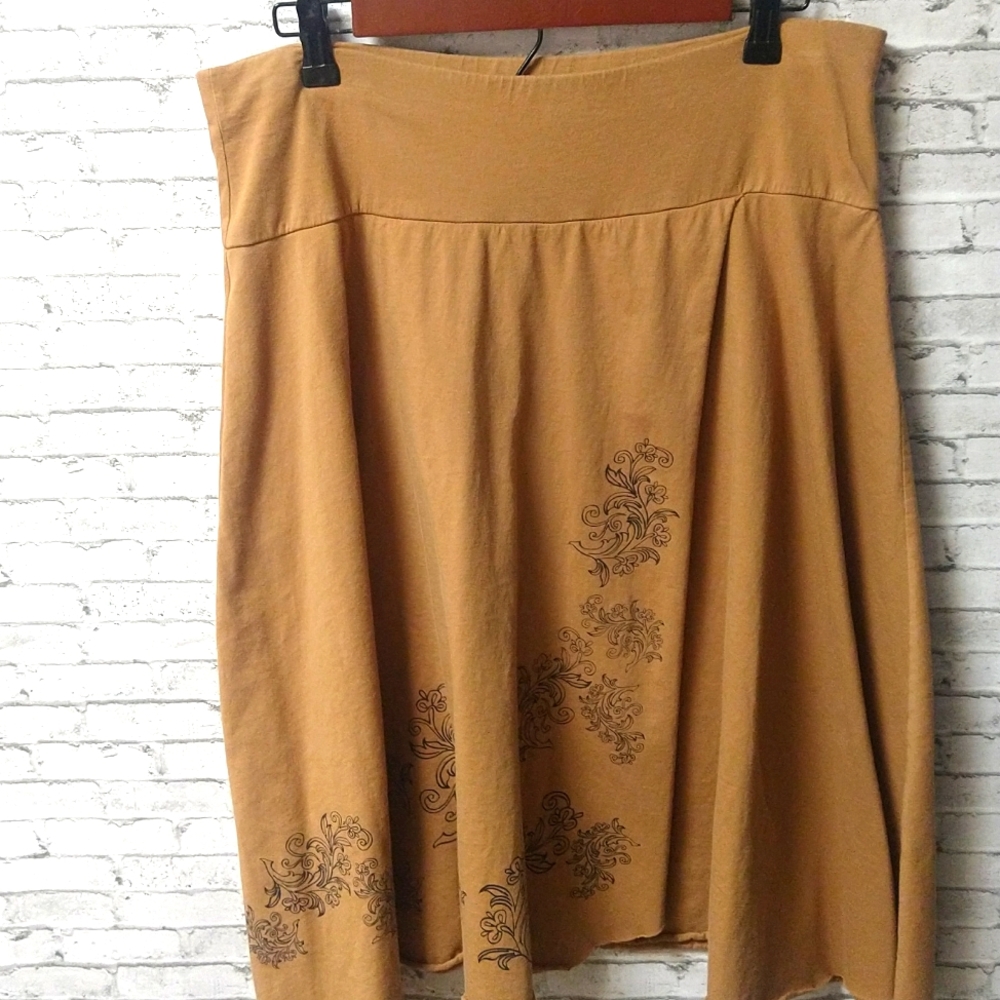 Sahalie Faux Wrap Skirt